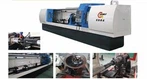 CNC horizontālā cilindra slīpēšanas mašīna